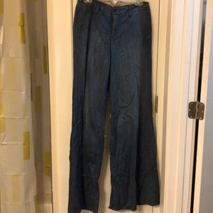 Anthropologie Flare Wide Leg Jeans. Never worn!!